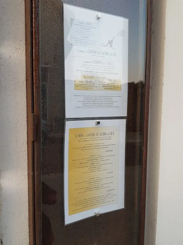 Menü_Le Bretagne Nort sur Erdre Restaurant LORIN_Nort-sur-Erdre_Bild_4