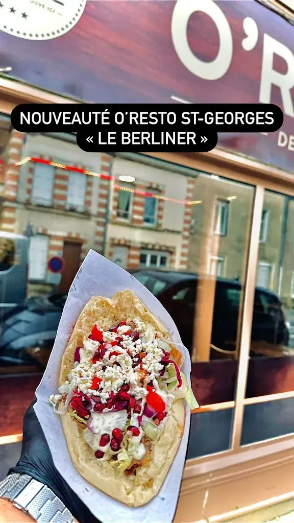 Menu_O’Resto 2 St-Georges, Smash Burger, Kebab, Burger, Bowl, Fried Chicken._Nort-sur-Erdre_image_8