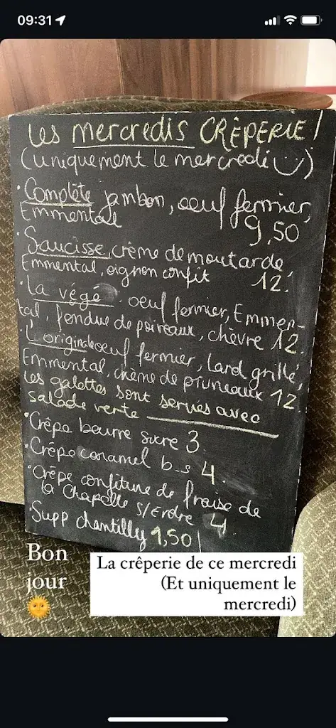 Menu_gari garette — restaurant bar culturel_Nort-sur-Erdre_image_1