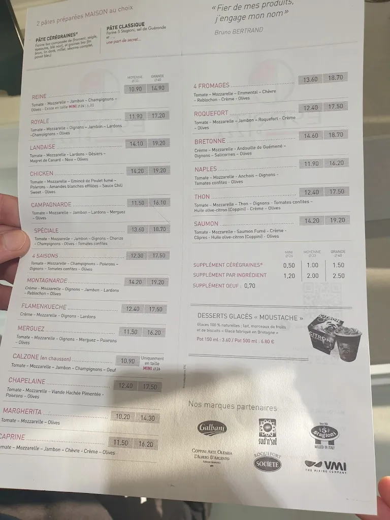 Menu_Pizzeria Esprit Pizza - Nort Sur Erdre_Nort-sur-Erdre_image_1