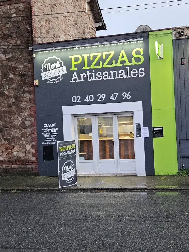 Nort pizzas restaurante en Nort-sur-Erdre