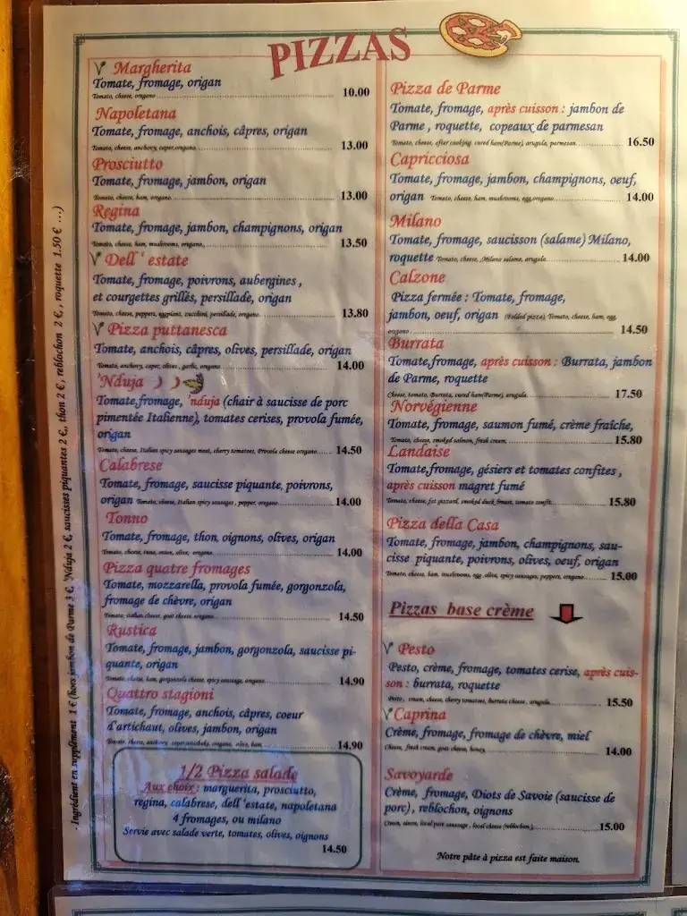 Menu_La Piccolina_Modane_image_2