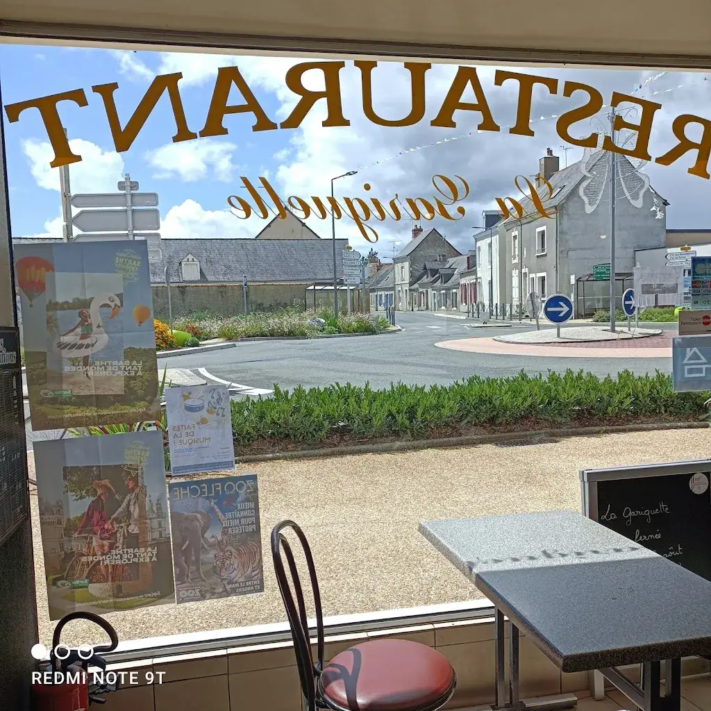 La Gariguette restaurant in Noyen-sur-Sarthe