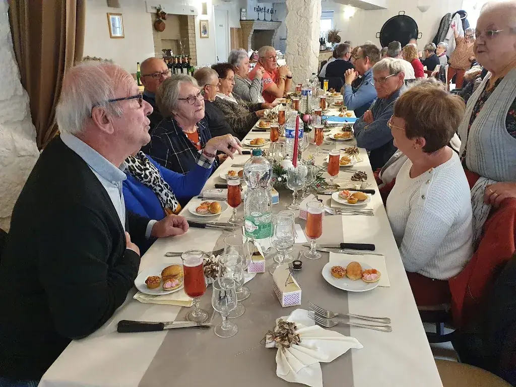 Le Buisson restaurant in Noyen-sur-Sarthe