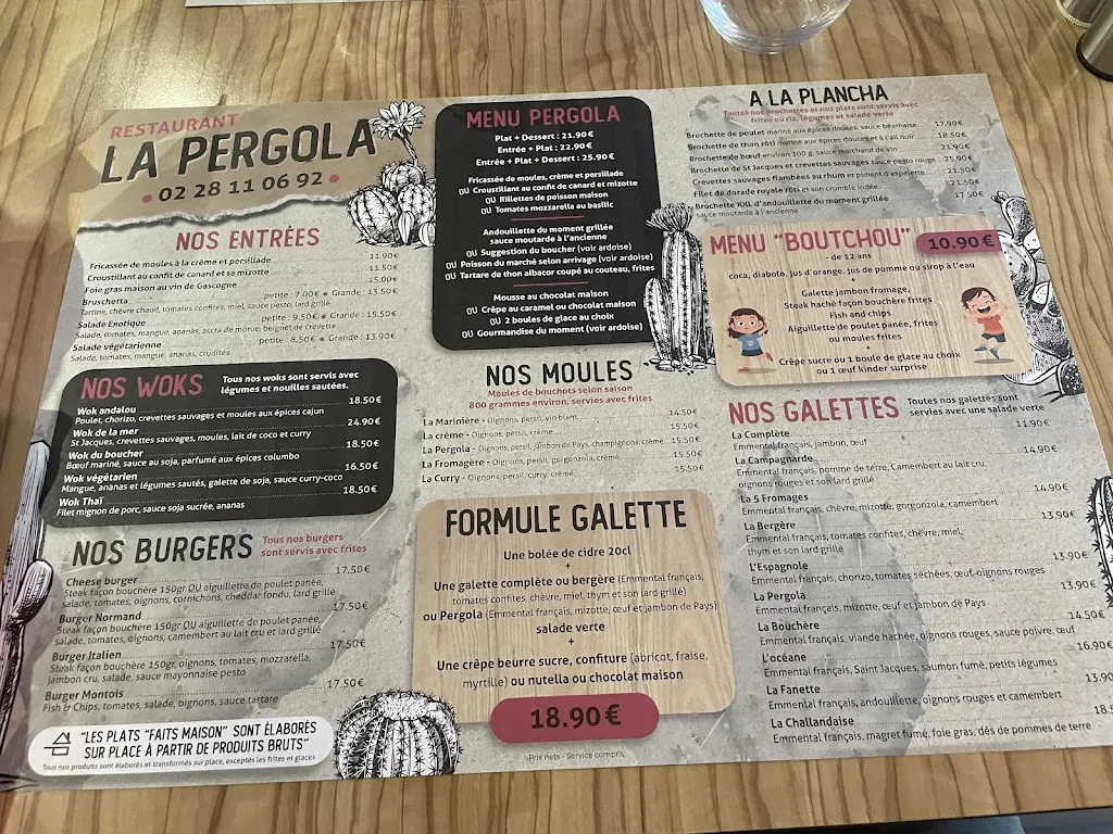 Menu_La Pergola_Notre-Dame-de-Monts_image_1