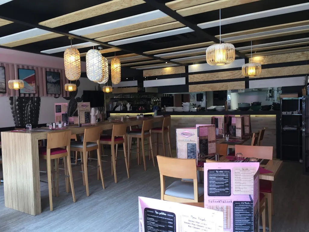 La Pergola restaurant in Notre-Dame-de-Monts