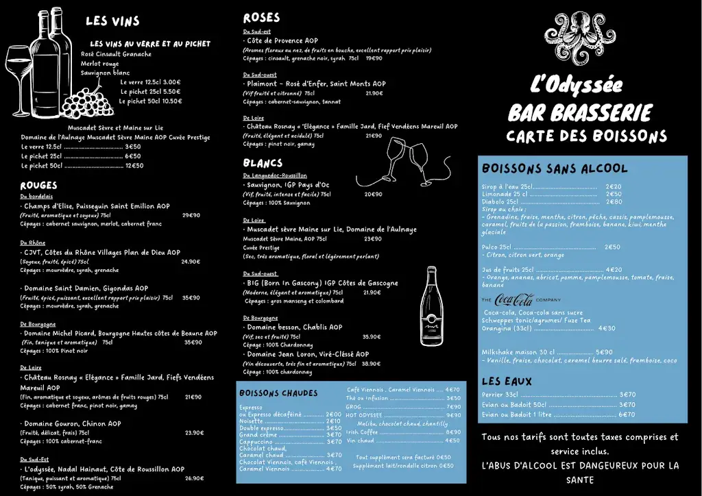 Menu_L’ODYSSÉE_Notre-Dame-de-Monts_image_1