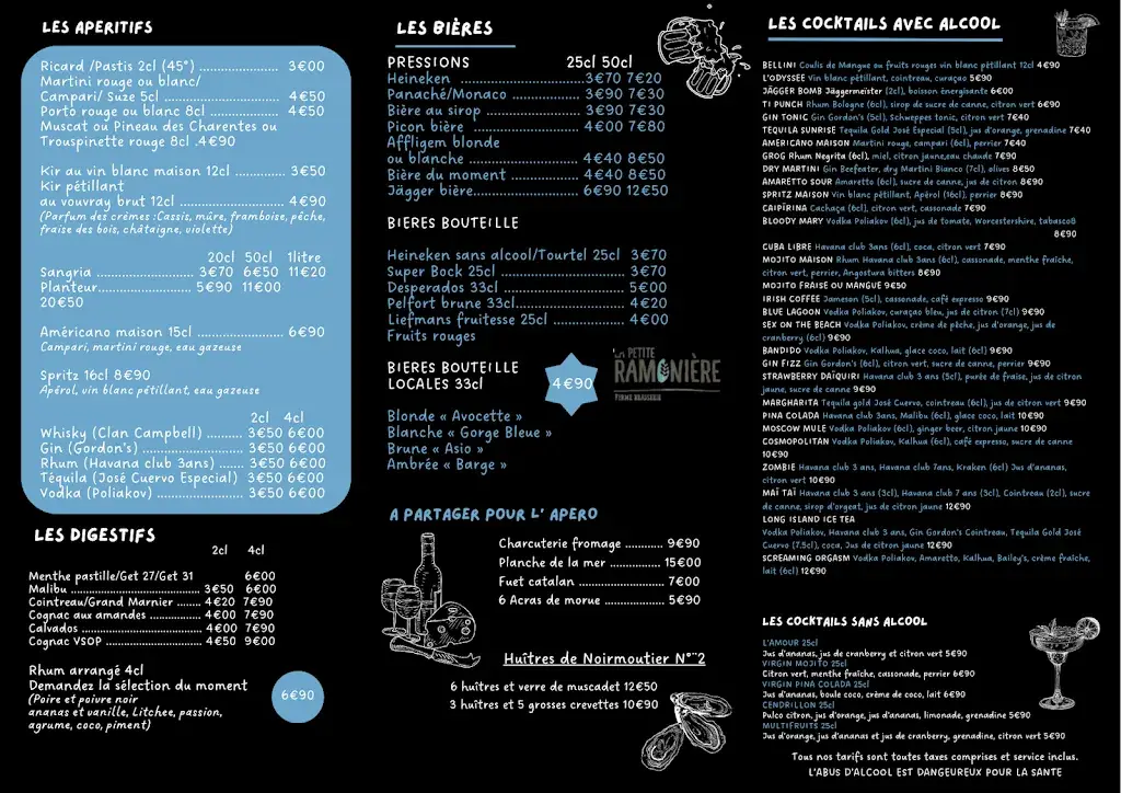 Menu_L’ODYSSÉE_Notre-Dame-de-Monts_image_2