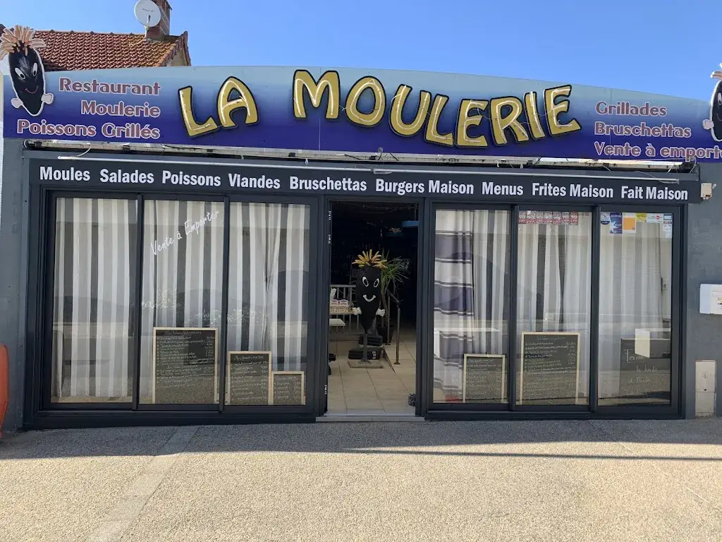 La Moulerie restaurant in Notre-Dame-de-Monts