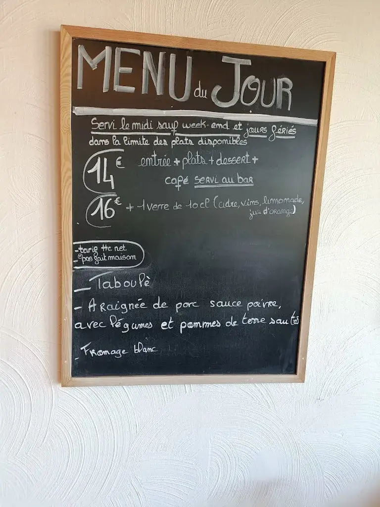 Menu_L’Estran restaurant - tradition & convivialité_Notre-Dame-de-Monts_image_2