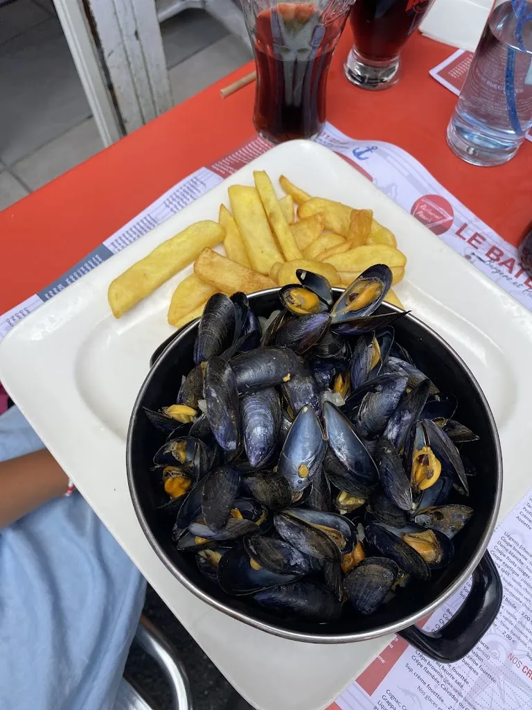 Menu_Le Bateau : Restaurant Pizzéria_Notre-Dame-de-Monts_image_7