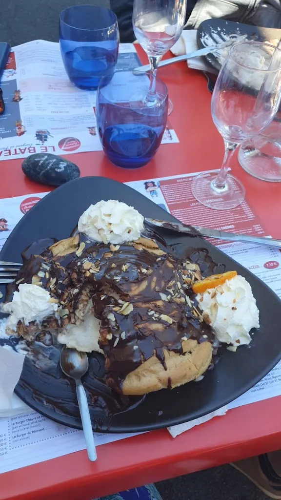 miray kaymaz_Le Bateau : Restaurant Pizzéria_Notre-Dame-de-Monts_review