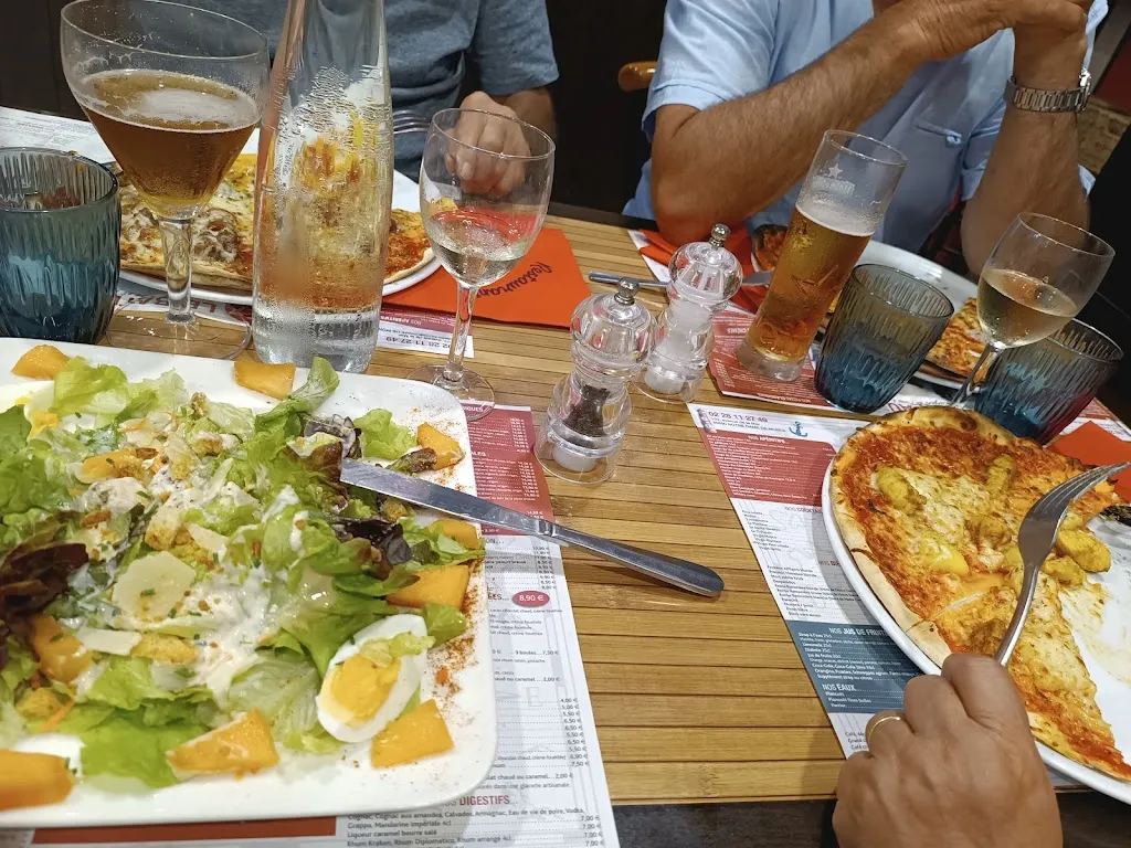 Nadine themum_Le Bateau : Restaurant Pizzéria_Notre-Dame-de-Monts_review