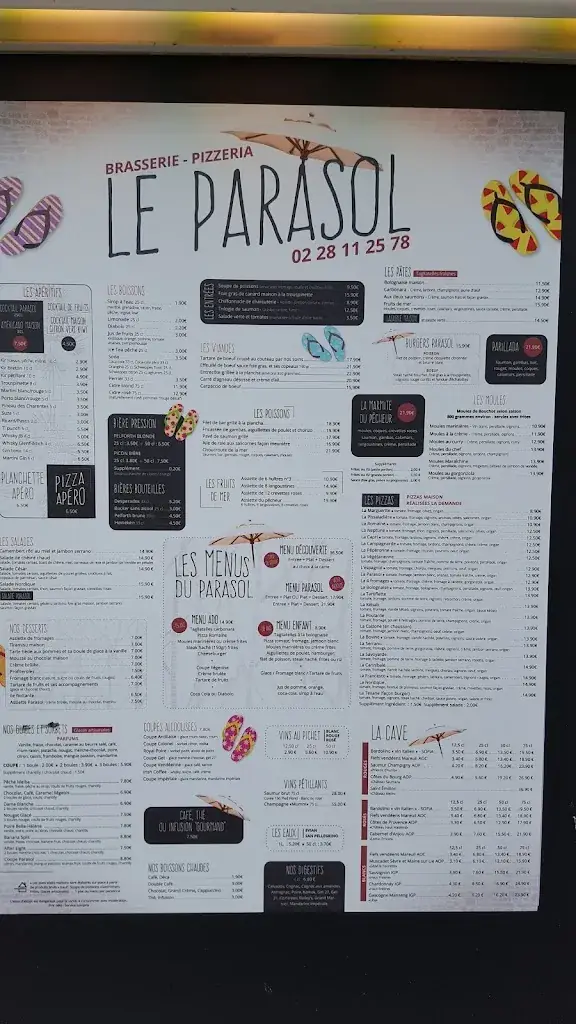 Menu_Le Parasol_Notre-Dame-de-Monts_image_4