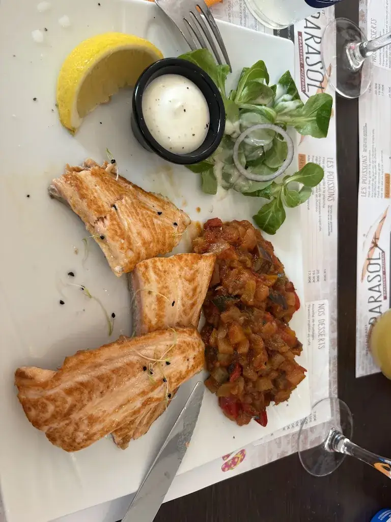 SANDRA LOUAIL LESNÉ_Le Parasol_Notre-Dame-de-Monts_review