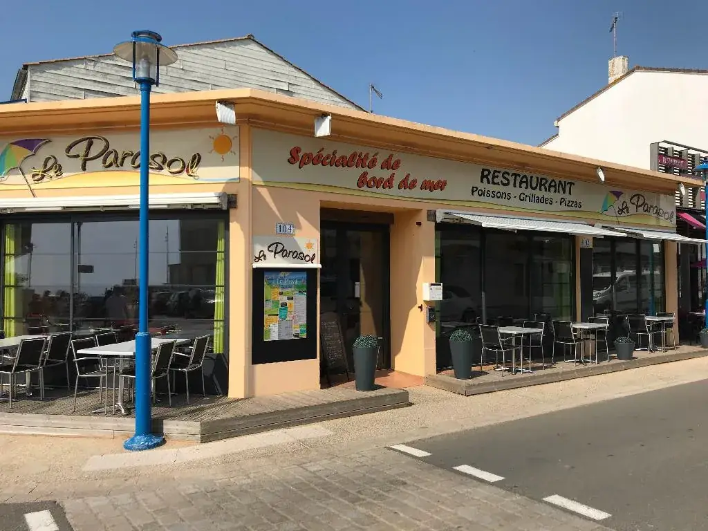 Le Parasol restaurant in Notre-Dame-de-Monts