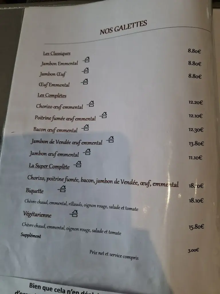 Menu_Crêperie les Trois Monts_Notre-Dame-de-Monts_image_1