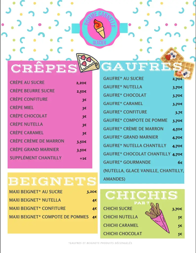 Menu_Pomme Cannelle_Notre-Dame-de-Monts_image_1