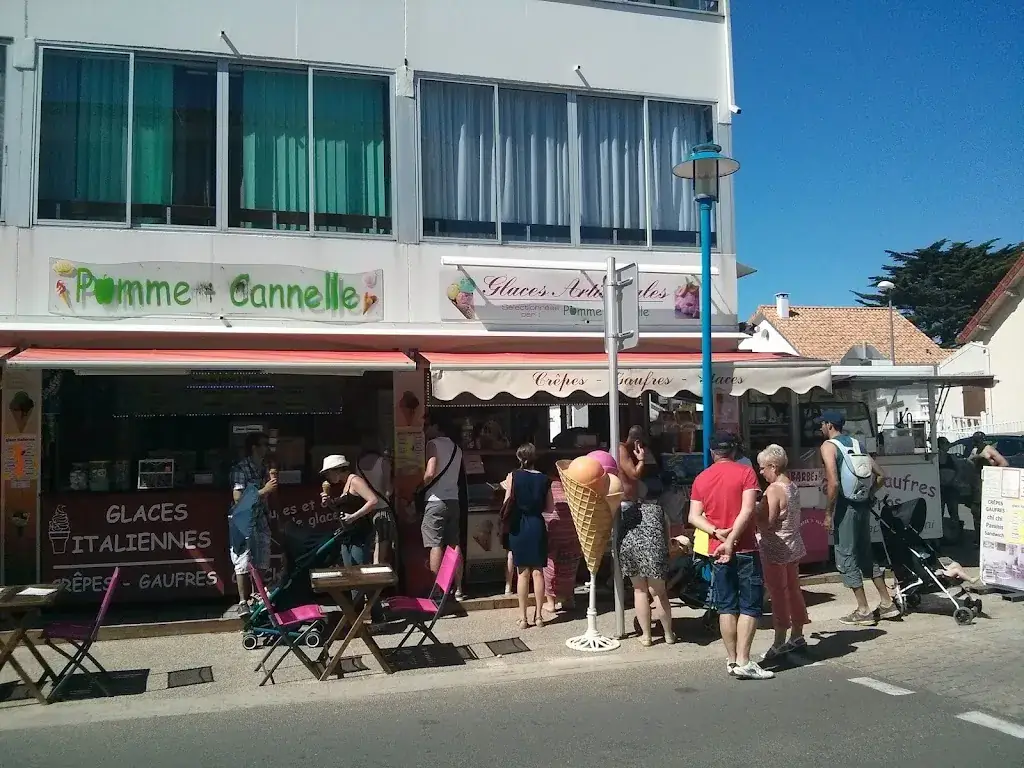 Pomme Cannelle restaurant in Notre-Dame-de-Monts