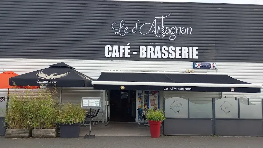 Le d'Artagnan restaurant in Bleu