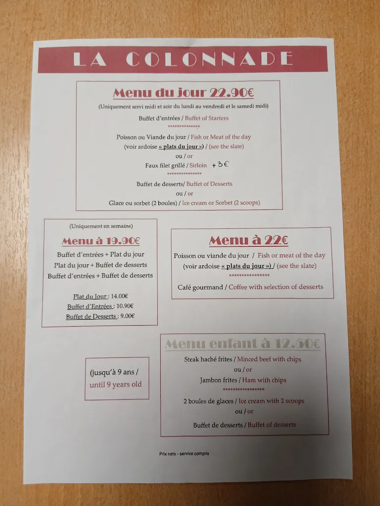 Menu_La Colonnade_Bleu_image_1