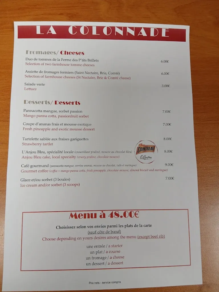 Menu_La Colonnade_Bleu_image_2