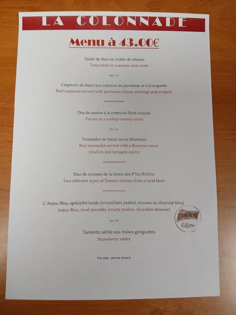 Menu_La Colonnade_Bleu_image_4