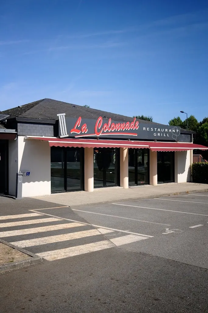 La Colonnade restaurant in Bleu