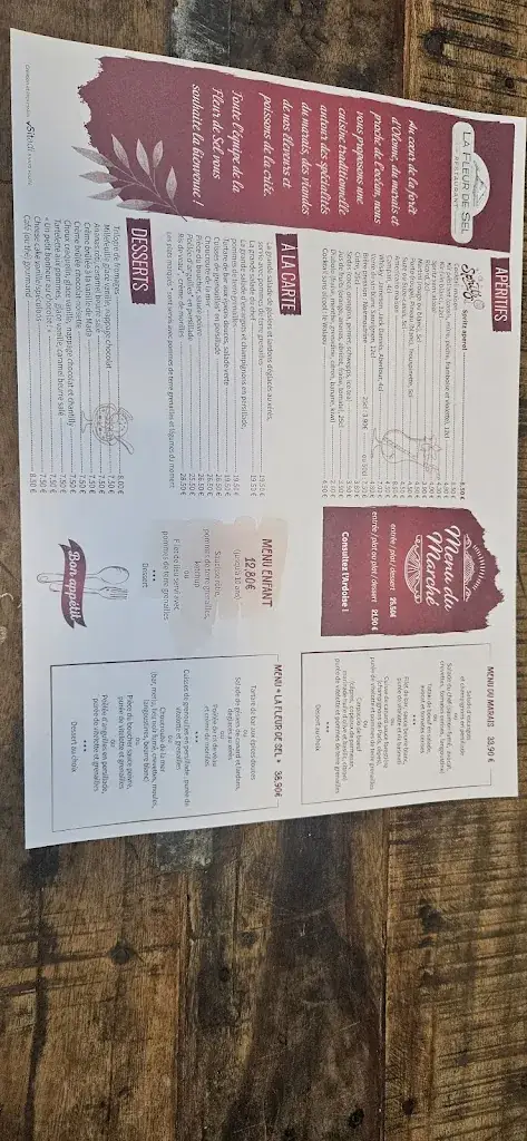 Menu_La Fleur de sel_Sables-d'Olonne_image_2