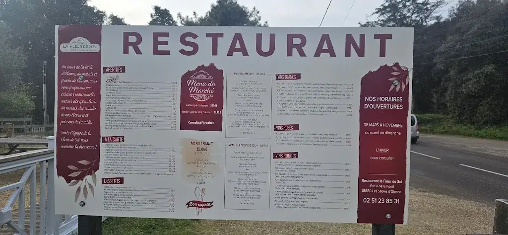 Menu_La Fleur de sel_Sables-d'Olonne_image_3