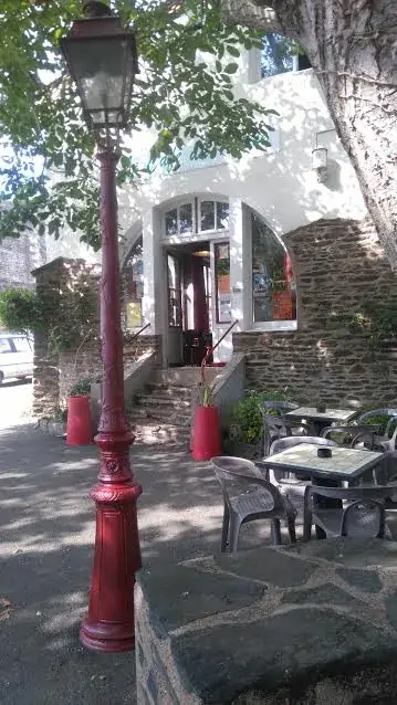 Le Café du Hâvre restaurant in Oudon