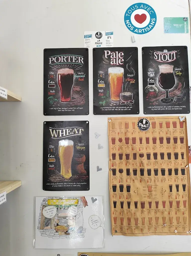 Menu_Brasserie Artisanale O'Malt_Oudon_immagine_1