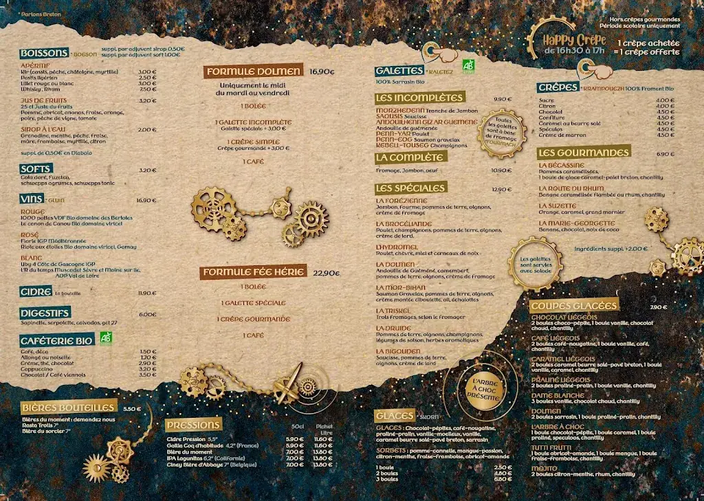 Menu_Le Dolmen Andrézieux-Bouthéon_Andrézieux-Bouthéon_image_1