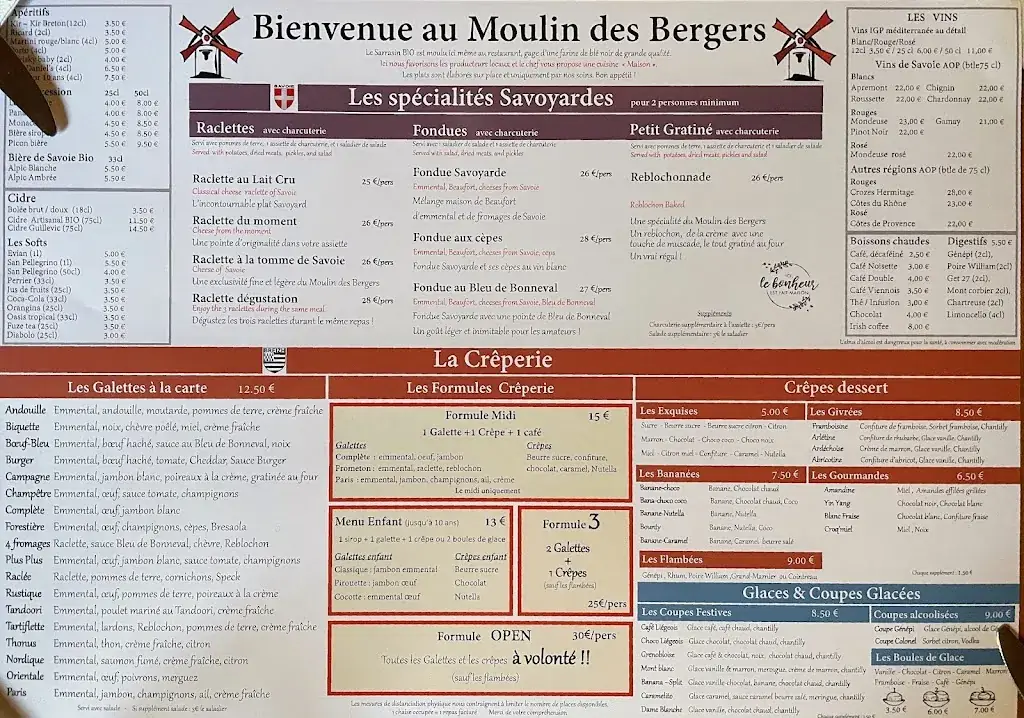 Claude ROY_Le Moulin des Bergers_valfréjus_Bewertung