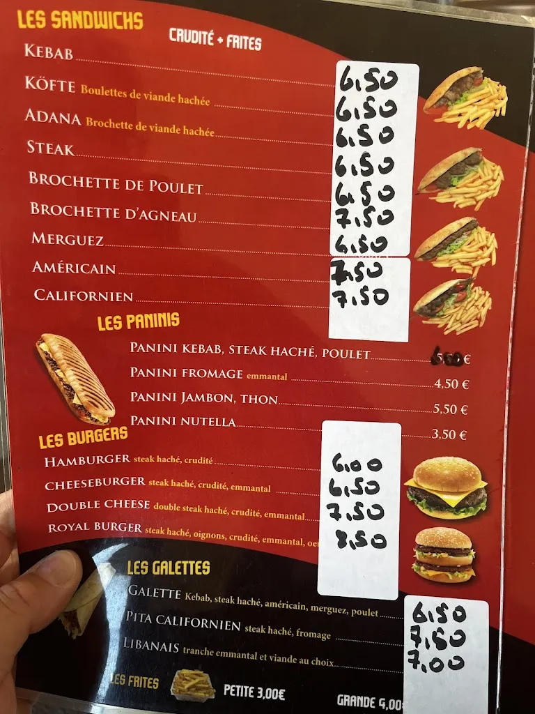 Menu_Le royal_Parigné-l'Évêque_image_1