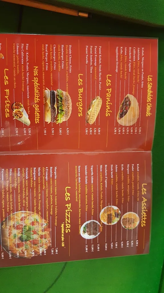 Menu_Le royal_Parigné-l'Évêque_image_3