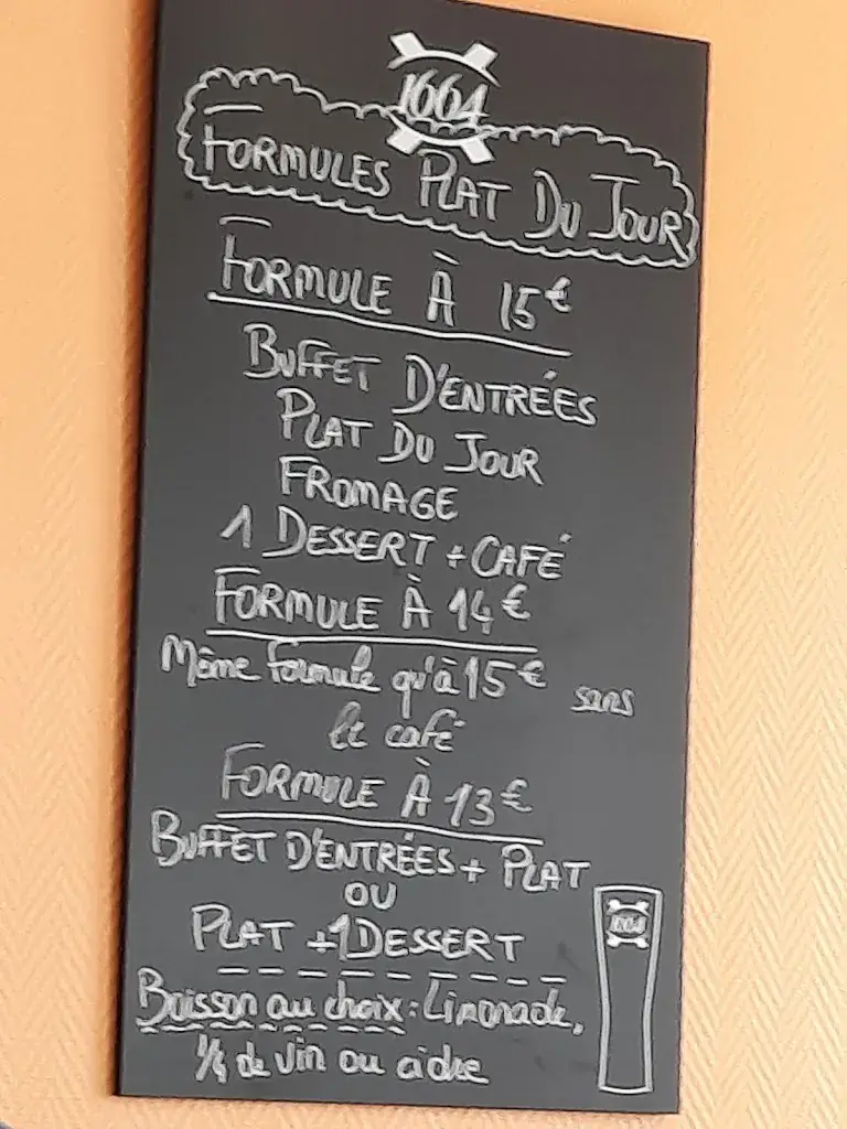 Menu_La Belle Etoile_Guécélard_image_1