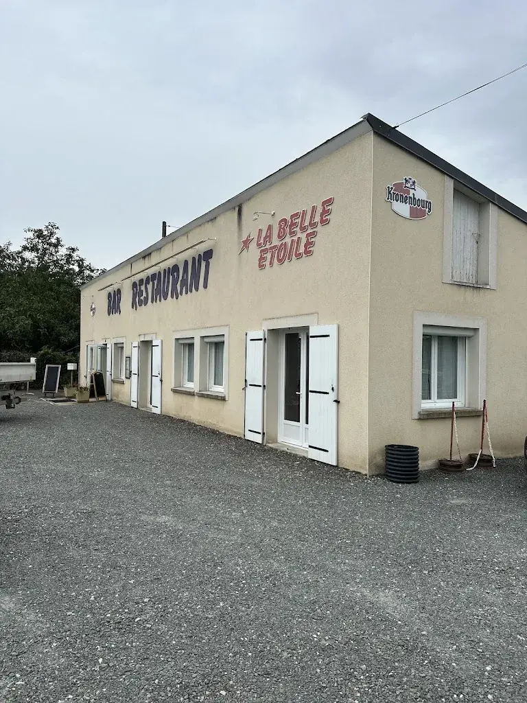 La Belle Etoile restaurant in Guécélard