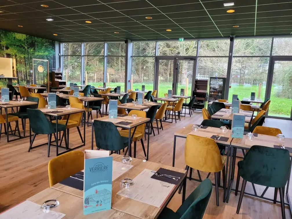 La petite Verriere restaurant à Verrières-en-Anjou