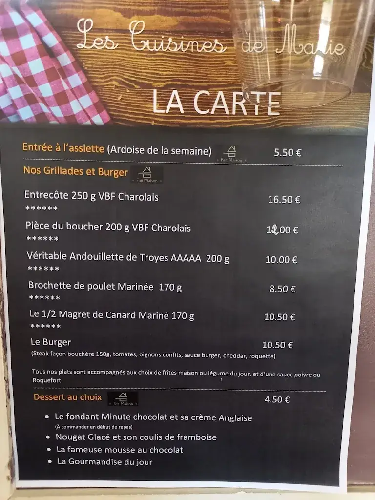 Menu_Les Cuisines de Marie_Petit-Mars_image_1