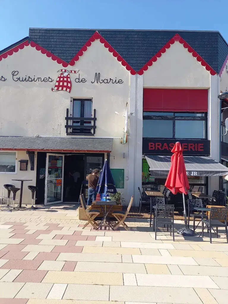 Les Cuisines de Marie restaurant in Petit-Mars