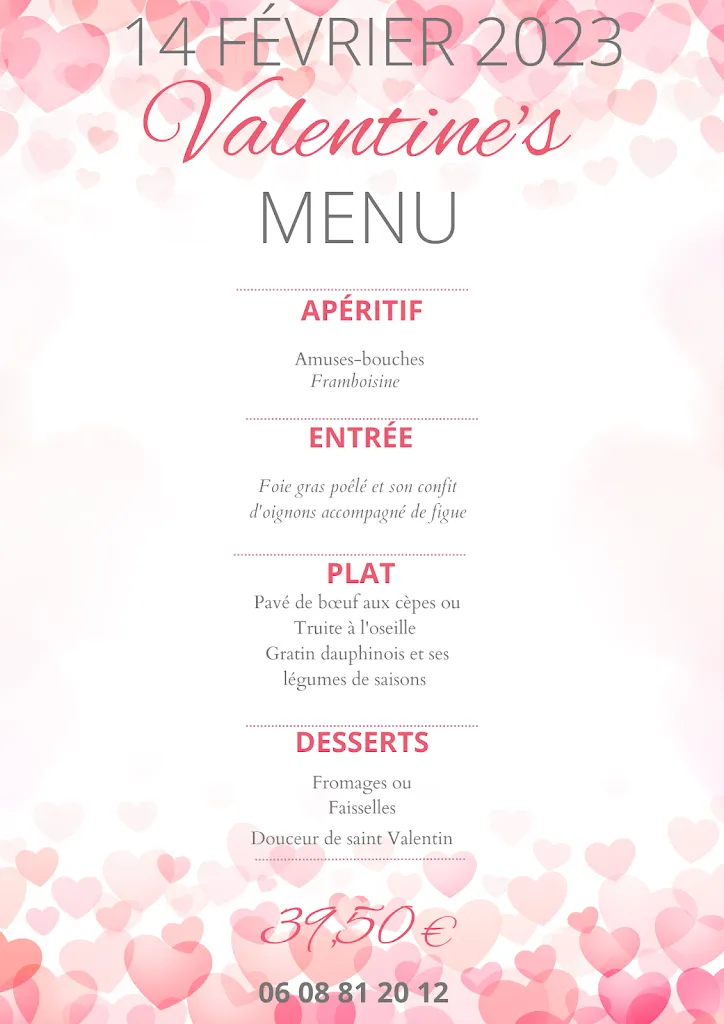 Menu_Restaurant la Chaumière_Villarodin-Bourget_immagine_1