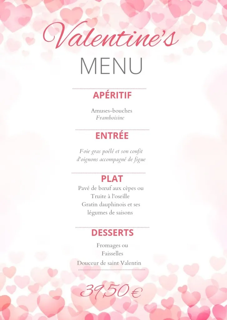 Menu_Restaurant la Chaumière_Villarodin-Bourget_immagine_2