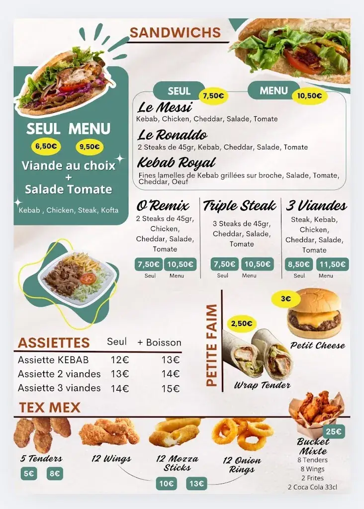 Menu_BESSA KEBABA PLESSE 44630_Plessé_image_1