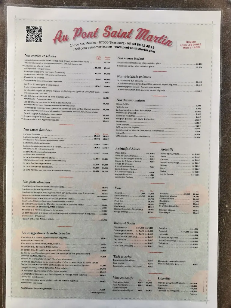 Menu_Au Pont Saint-Martin_Strasbourg_image_2