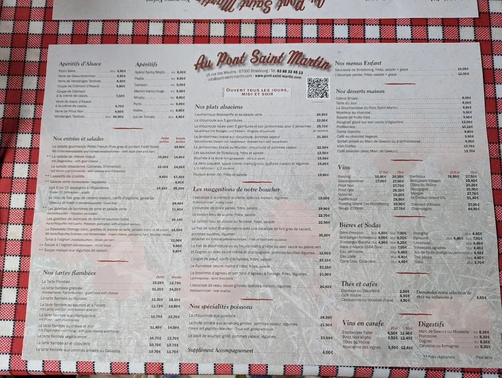 Menu_Au Pont Saint-Martin_Strasbourg_image_4