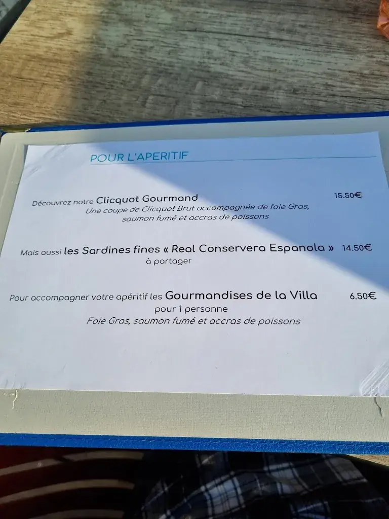 Menu_La Villa Noë_Pornic_image_3