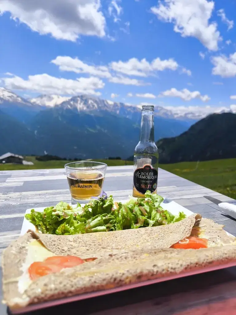 Menu_Restaurant d'altitude Peyra Levrousa_Aussois_immagine_5