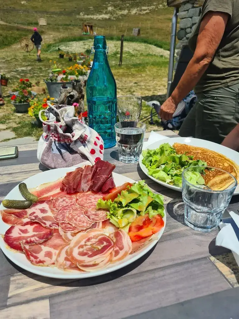 Menu_Restaurant d'altitude Peyra Levrousa_Aussois_immagine_7