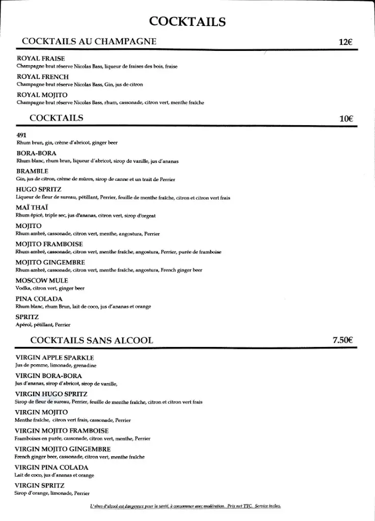 Menu_La Vigie_Piriac-sur-Mer_image_3